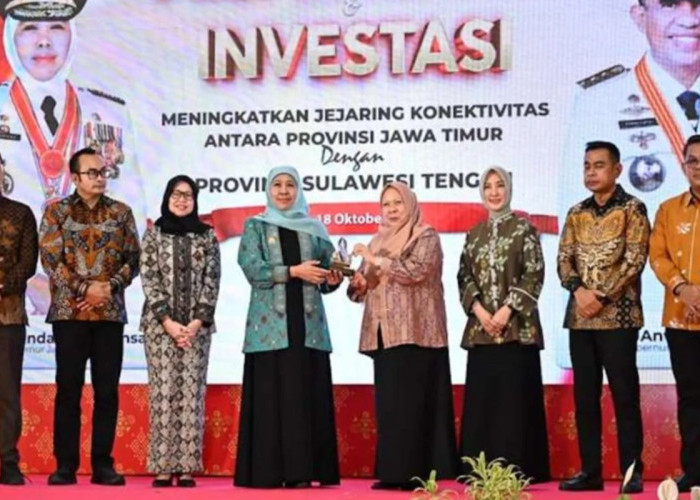 Sulteng–Jatim Perkuat Sinergi Ekonomi Lewat Misi Dagang dan Investasi Senilai Rp1,3 Triliun
