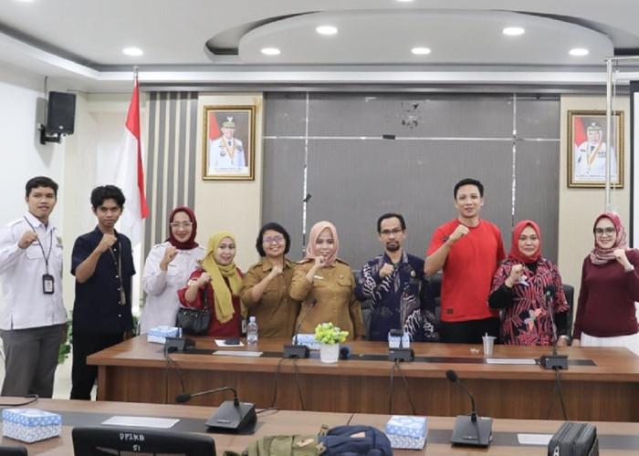 Dinas P2KB Sulteng Sambut Komisi Informasi untuk Monev Keterbukaan Informasi Publik