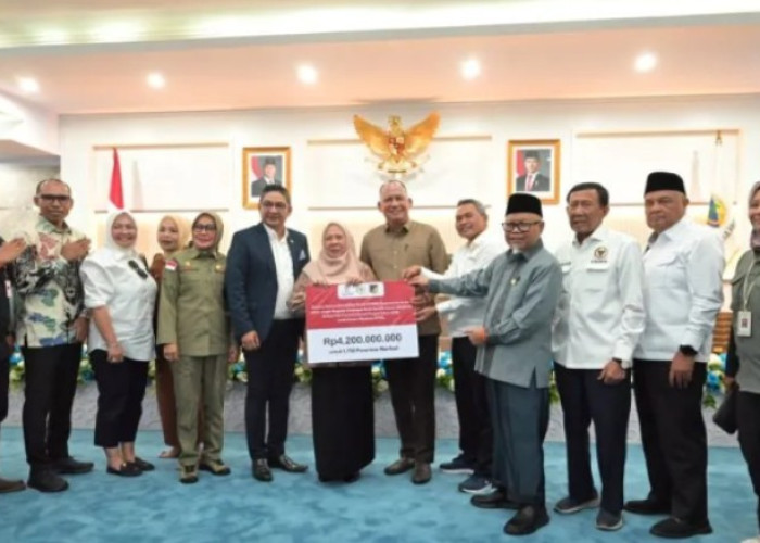 DPR RI Terima Aspirasi dari Pemprov Sulteng Soal Kebencanaan