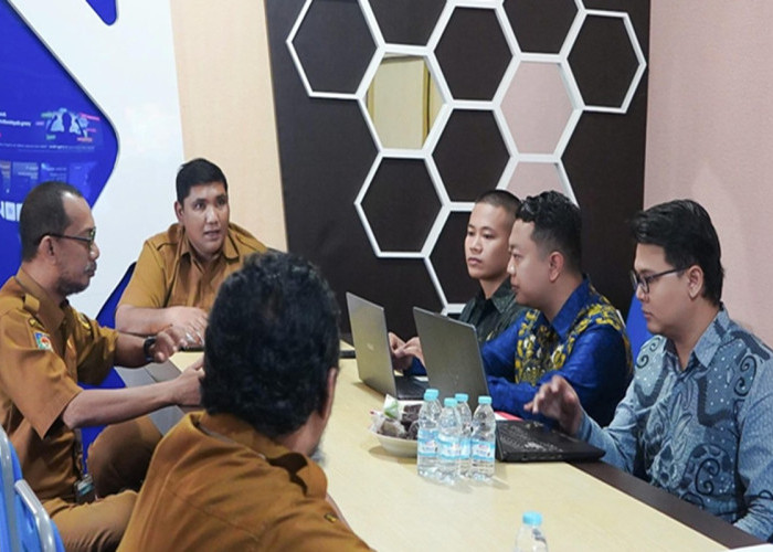 Diskominfosantik Sulteng Terima Asistensi Kemendagri untuk Perkuat Keterbukaan Informasi Publik