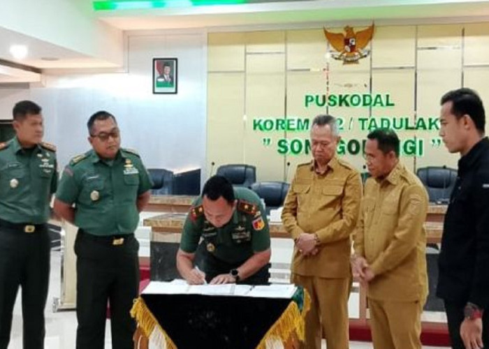 Pemkab Sigi Hibahkan Lahan untuk Kodam Baru di Sulteng dan Sulbar