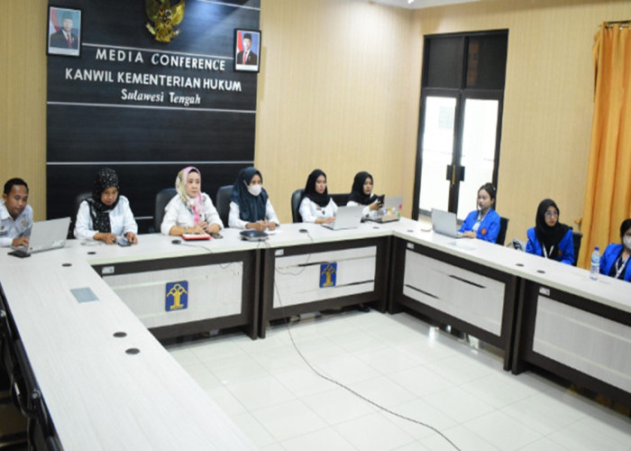 Kanwil Kemenkum Sulteng Perkuat Integritas Lewat Diseminasi Pedoman Survei 2026