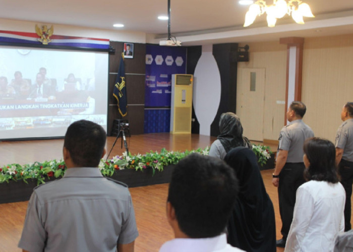 Sekjen Kemenkum Apresiasi Peran Humas Jaga Kualitas Komunikasi Publik