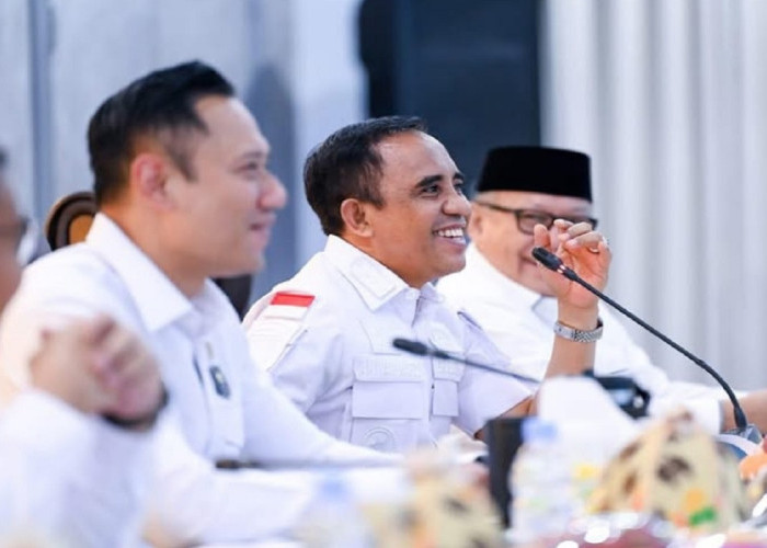 Di Hadapan Menko AHY, Gubernur Anwar Hafid Beberkan Proyek Strategis Sulteng