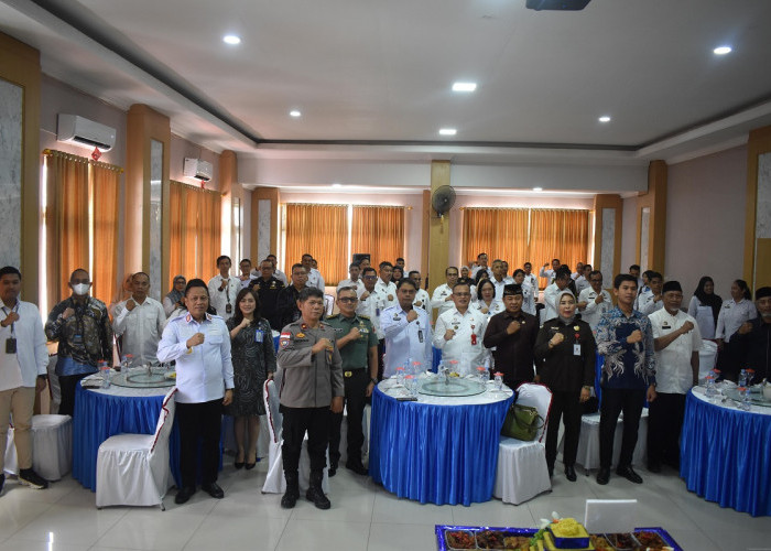 Tasyakuran Hari Bakti Ke-1, Imigrasi dan Pemasyarakatan Sulteng Teguhkan Semangat Pengabdian