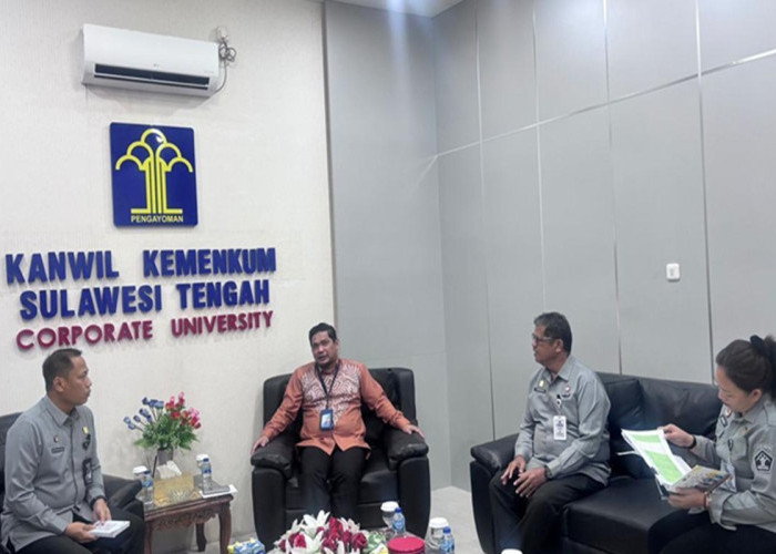 Kanwil Kemenkum Sulteng Perkuat Kolaborasi dengan LLDIKTI untuk Edukasi Hukum di Kampus
