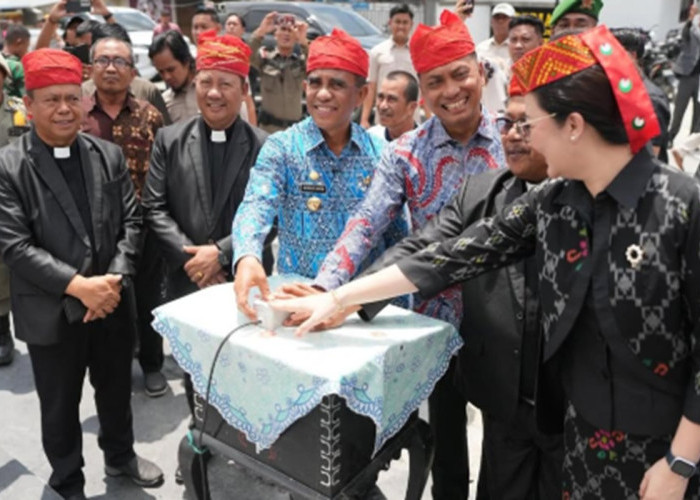 Gubernur Anwar Hafid Resmikan Gedung Sinode GKST: Simbol Kebersamaan dan Persaudaraan Umat di Sulteng