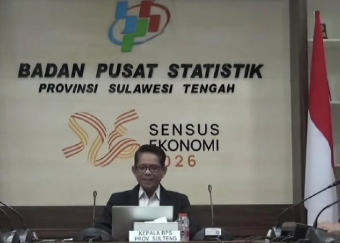 Tanda Positif! Ekonomi Sulteng Tumbuh 8,32 Persen Triwulan I 2026