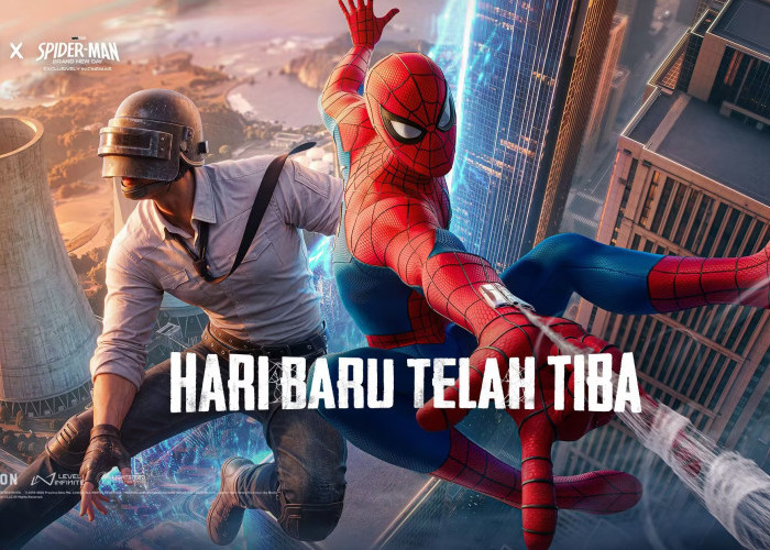 Kemeriahan Baru! PUBG Mobile Kolaborasi dengan Spider-Man: Brand New Day