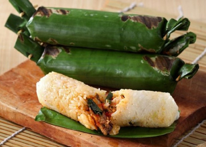 Lalampa Isi Ikan Cakalang, Camilan yang Enak Dimakan saat Mengopi