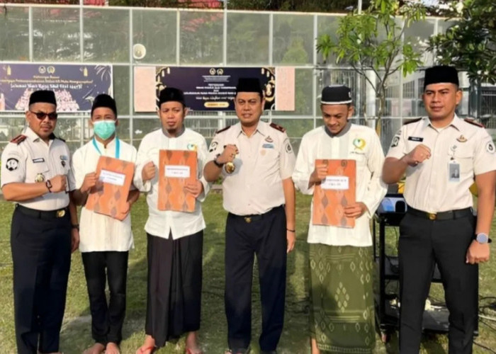 Idul Fitri 2026: 11 Anak Binaan LPKA Palu Terima Remisi