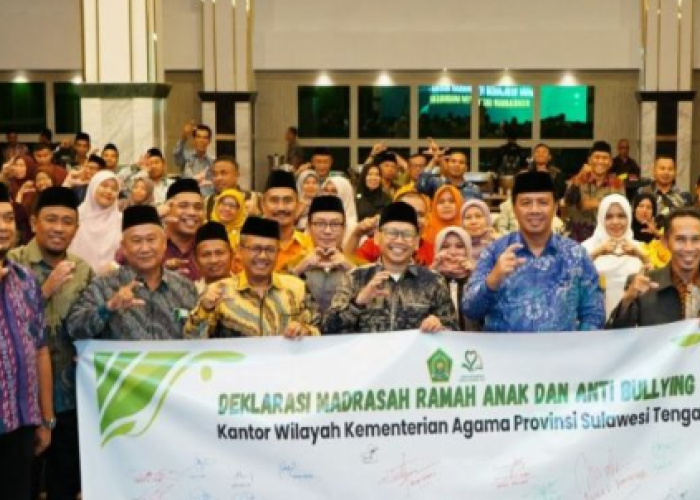 Cegah Kekerasan dan Perundungan, Kemenag Sulteng Terapkan Kurikulum Berbasis Cinta di Madrasah