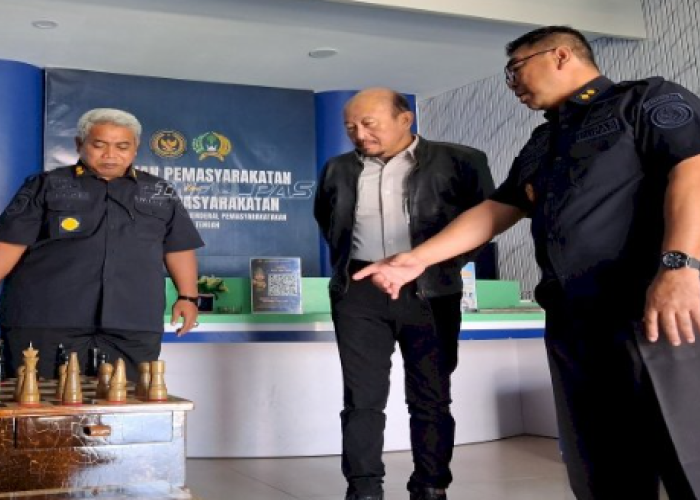 Galeri Pemasyarakatan Sulteng Dipuji, Produk Warga Binaan Dinilai Berdaya Saing