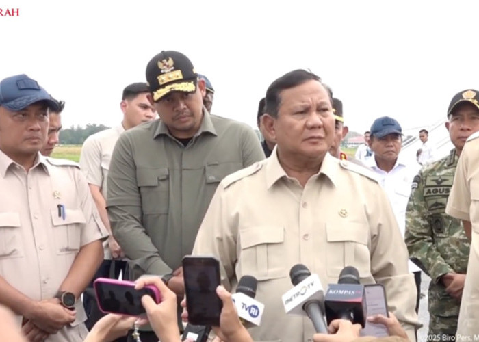 Akses Jalan dan Jembatan Aceh Mulai Pulih, Prabowo Beri Apresiasi Kerja Petugas