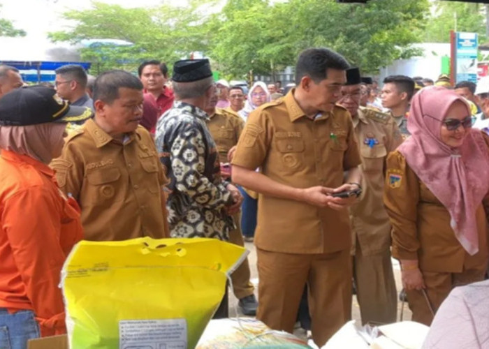 Pemkab Parigi Moutong Gelar Gerakan Pangan Murah di 3 Kecamatan