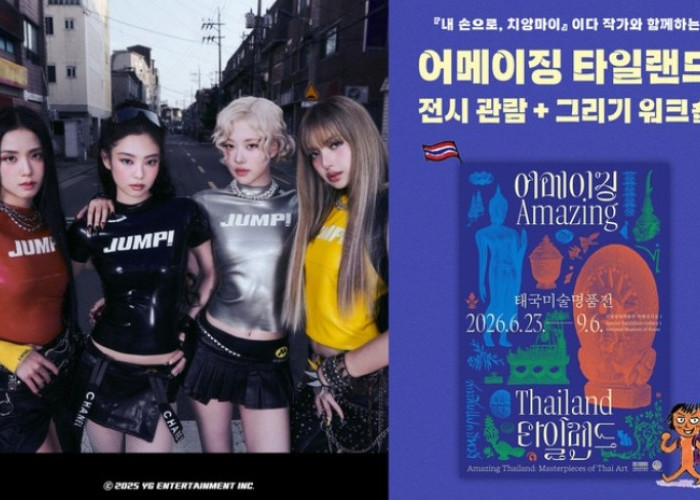 Karena acara Blackpink Lokakarya Kookmin Park 'terpaksa ditunda'
