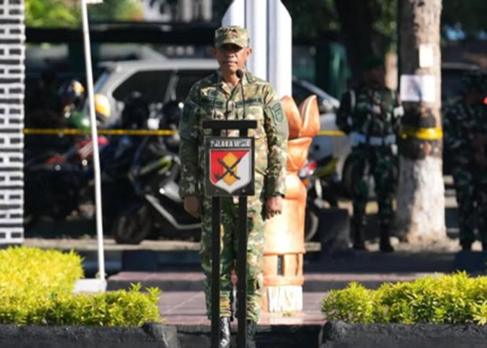 Gubernur Anwar Hafid Pimpin Upacara Pembukaan Persami KKRI di Palu: Bentuk Generasi Muda Tangguh dan Cinta Tan