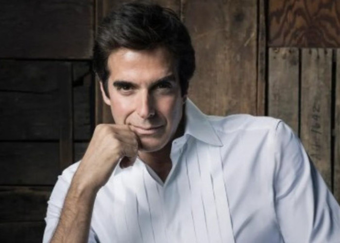David Copperfield Persiapkan Proyek Terbesar Sepanjang Hidup sebagai Maestro Ilusi