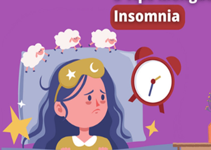 Insomnia dan Cara Mengatasinya dengan Pola Hidup Sehat