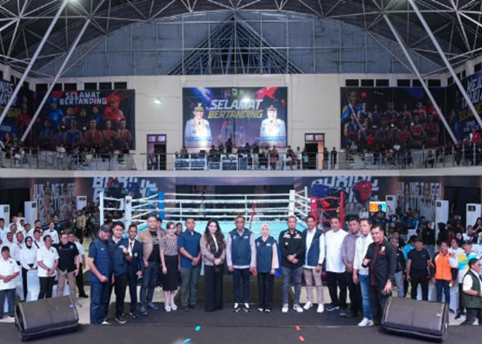 Ratusan Atlet dari 17 Provinsi di Indonesia Ikut Ajang Kejurnas Tinju Amatir 2025