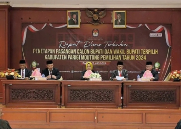 Raup 115.303 Suara, Erwin Burase-Abdul Sahid Jadi Bupati dan Wakil Bupati Terpilih