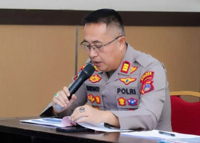 Polres Banggai Terjunkan Puluhan Personel Amankan Porkab ke-V Banggai