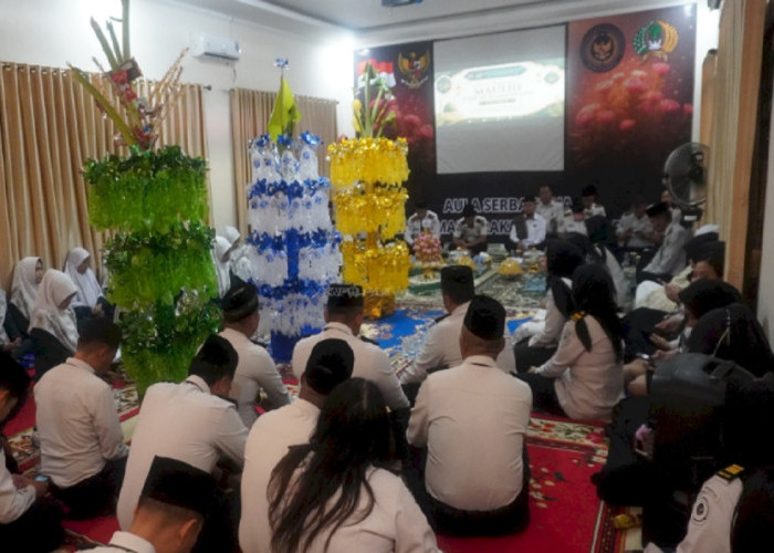 Meneladani Rasulullah, Kanwil Ditjenpas Sulteng Perkuat Integritas Insan Pemasyarakatan