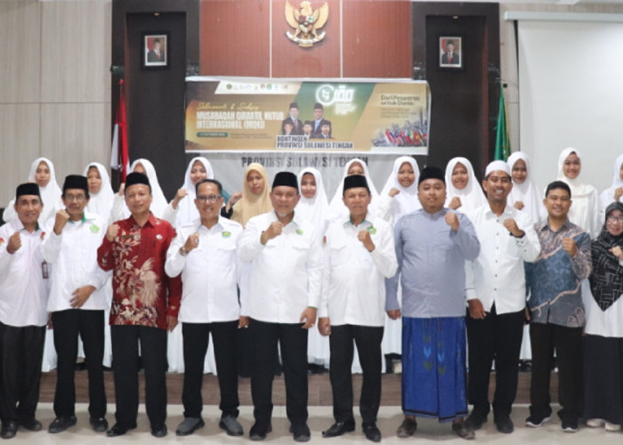 Santri Sulteng Siap Harumkan Daerah di MQK Internasional Perdana 2025