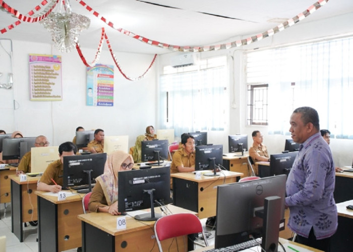 BKD Sulteng Gelar Asesment Kompetensi Virtual, Diikuti 337 ASN Jabatan Pelaksana