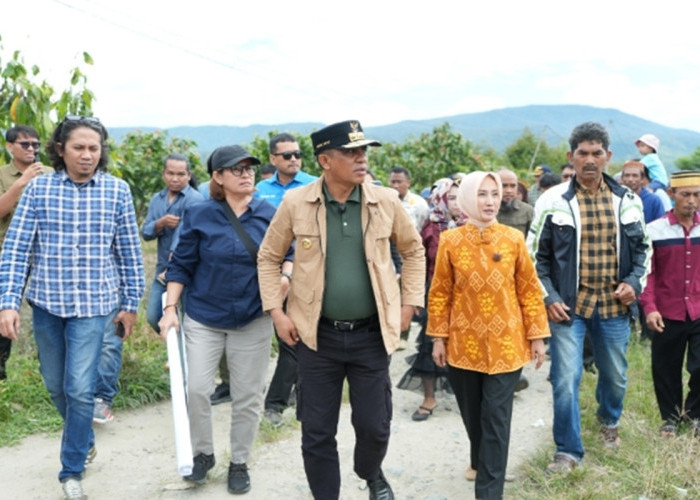 Anwar Hafid Turun ke Lore Bersaudara, Tegaskan Perlindungan Hak Petani dalam Konflik Lahan Bank Tanah