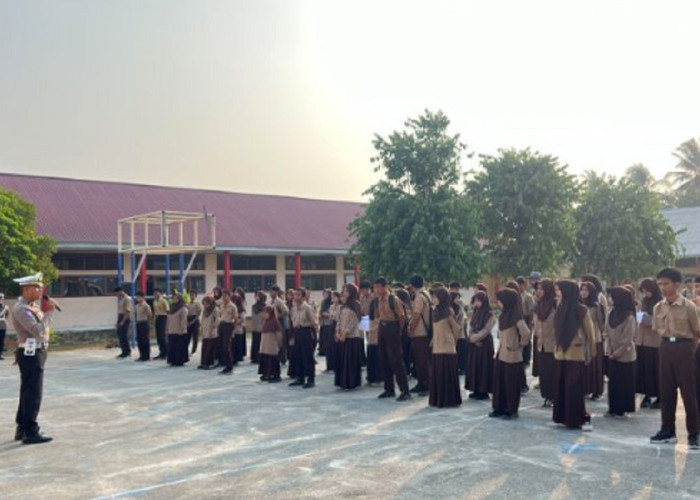Pelajar Belum 17 Tahun Dilarang Berkendara, Polisi Poso Gencarkan Edukasi