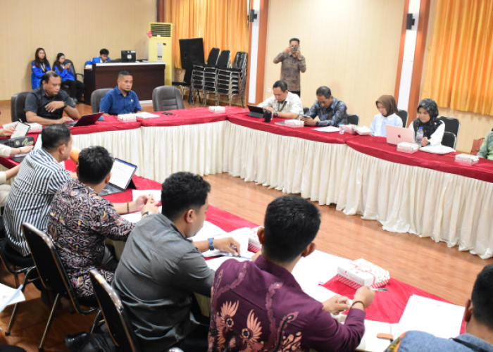 Ranperda Drainase Morowali Dimatangkan, Kemenkum Sulteng Dorong Sistem Terintegrasi Anti Banjir