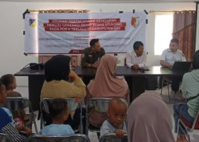 Dinas P2KB Sulteng Edukasi Pasutri Cegah Stunting Sejak Pra-Kehamilan