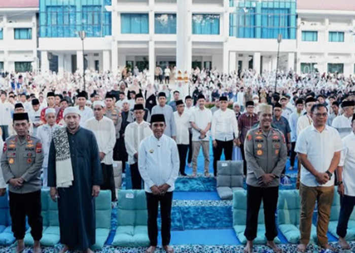 Buka Puasa Bersama Nambaso, Gubernur Sulteng Tekankan Pentingnya Persatuan di Bulan Ramadan