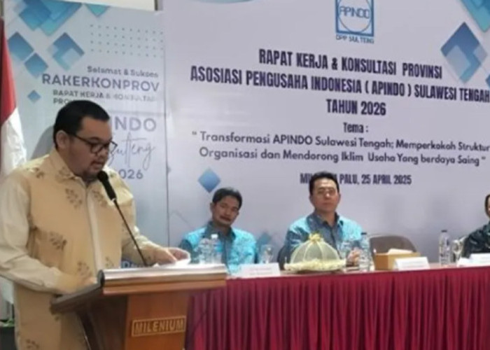 Pemprov Sulteng dan APINDO Perkuat Kolaborasi Bangun Ekosistem Usaha Berdaya Saing