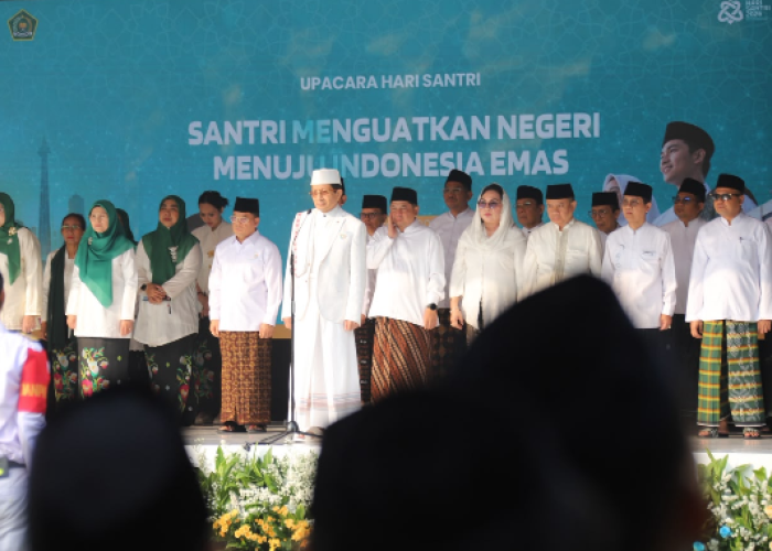Menag Sebut Pembentukan Ditjen Pesantren sebagai Bentuk Dukungan Prabowo kepada Santri