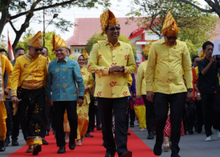 Menkum Tekankan Supremasi Hukum dalam Percepatan Pembangunan Kota Palu