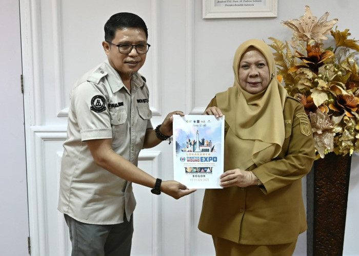 Wagub Sulteng Sambut Tim Diabetes Wound Expo 2025, Dorong Peningkatan Layanan Kesehatan