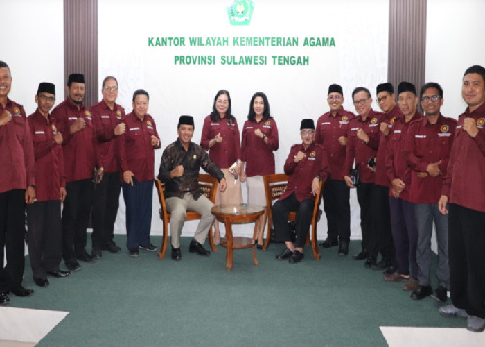 Kakanwil Kemenag Sulteng Terima Audiensi FKUB, Tekankan Kerukunan Tanggung Jawab Bersama