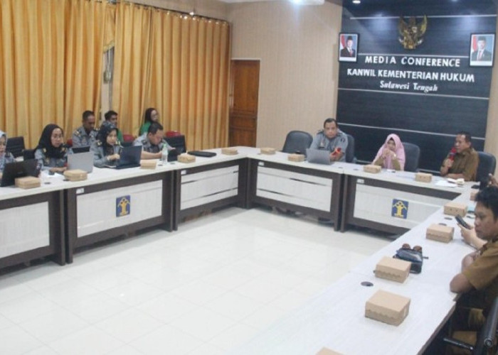 Kanwil Kemenkum Sulteng Dorong Harmonisasi Renstra BLUD Air Minum untuk Perkuat Layanan Publik