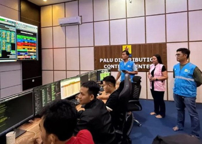 PLN Selesaikan Kelistrikan Palu Akibat Gangguan Transmisi