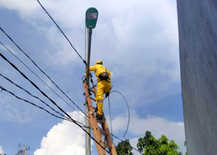 Program Buol Terang Berjalan, 650 Titik Lampu Jalan Sudah Terpasang