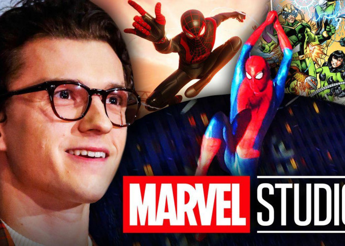 Tom Holland Robert Downey Jr Baru: USD100 Juta untuk Sukses-nya Film 'Spider-Man'