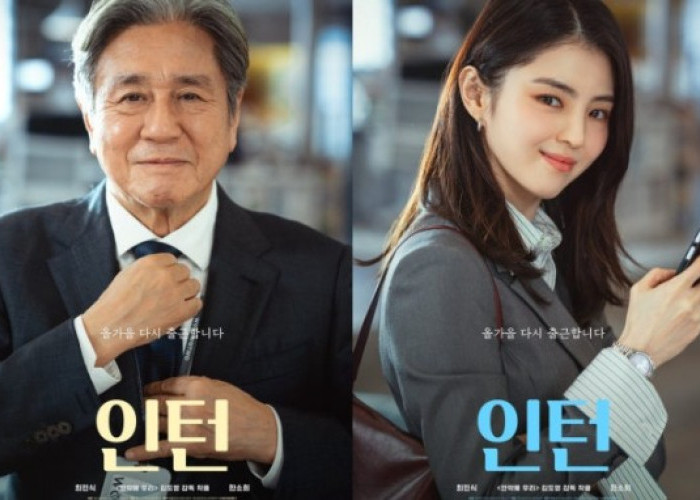 Film 'Intern' Dibintangi Choi Min-sik dan Han So-hee Duduki Peringkat 1 Penjualan Tiket pra-rilis Film Korea