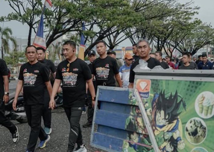 Jalan Sehat HPN 2026, Gubernur Anwar Hafid Tekankan Peran Strategis Pers dalam Demokrasi