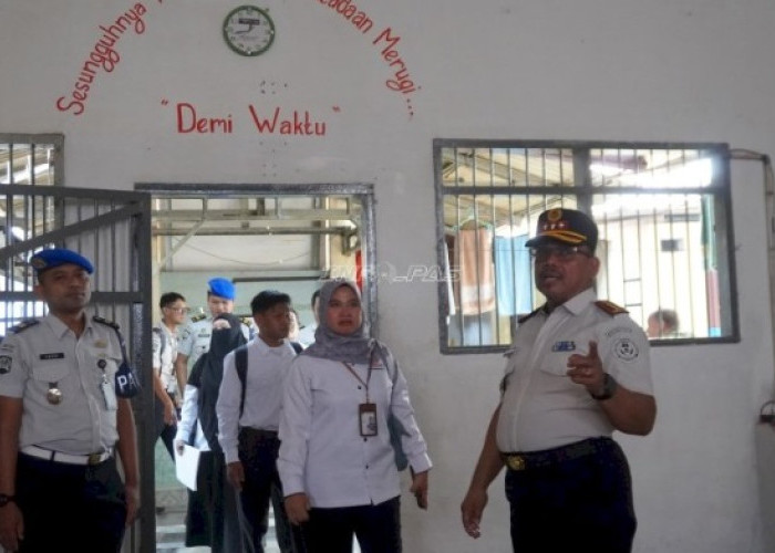 Kanwil Ditjenpas Sulteng dan Ombudsman Evaluasi Pelayanan Publik di Lapas Palu