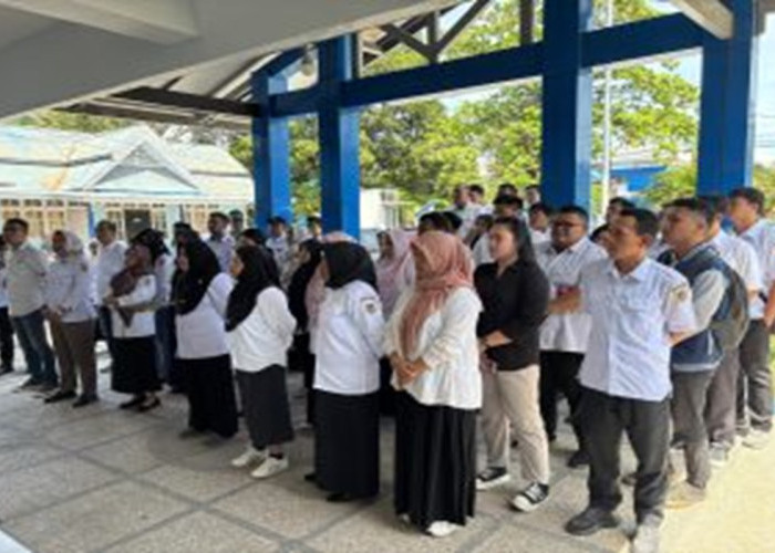 Diskominfosantik Sulteng Terima Kunjungan Tim Pembinaan Disiplin ASN BKD