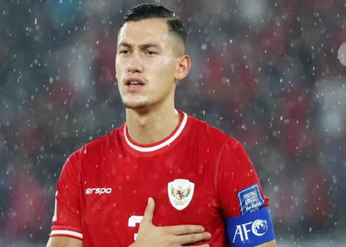 Jay Idzes Tegaskan Perjuangan Indonesia Belum Usai Kalah dari Arab Saudi