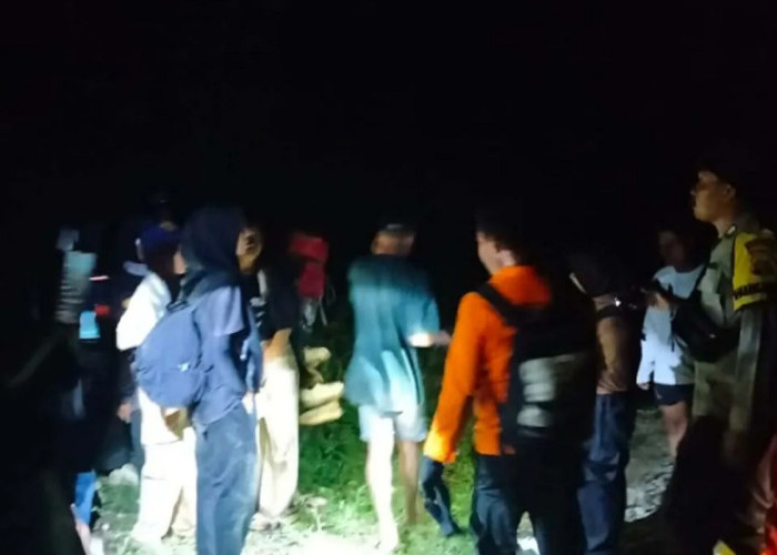6 Pendaki Tersesat di Gunung Lamari Ampana Dievakuasi Selamat oleh Tim SAR