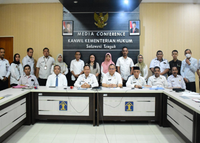 Kemenkum Sulteng Harmonisasi Ranperda Banggai Laut dan Banggai Kepulauan